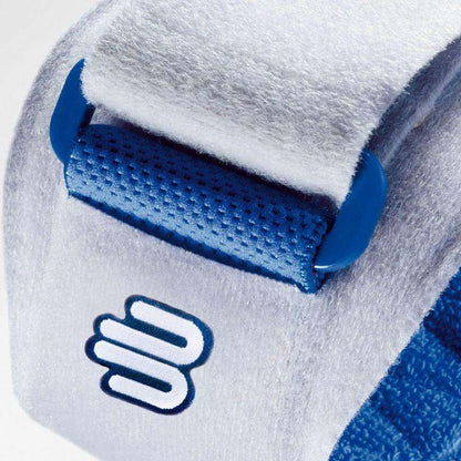 EpiPoint Elbow Brace with elastic pressure cushion for tendon pain relief.