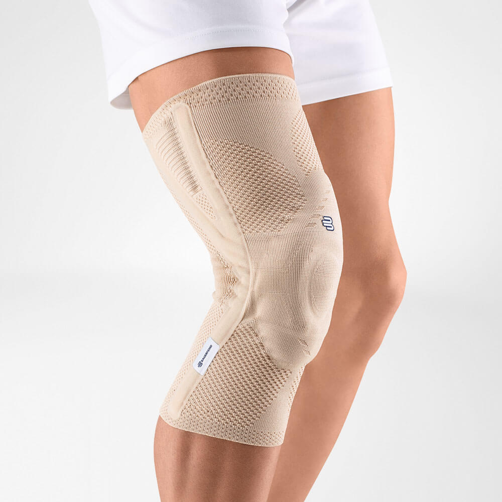 GenuTrain P3 Knee Brace, with silicone band