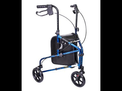 3 Wheel Aluminum Rollator Walker