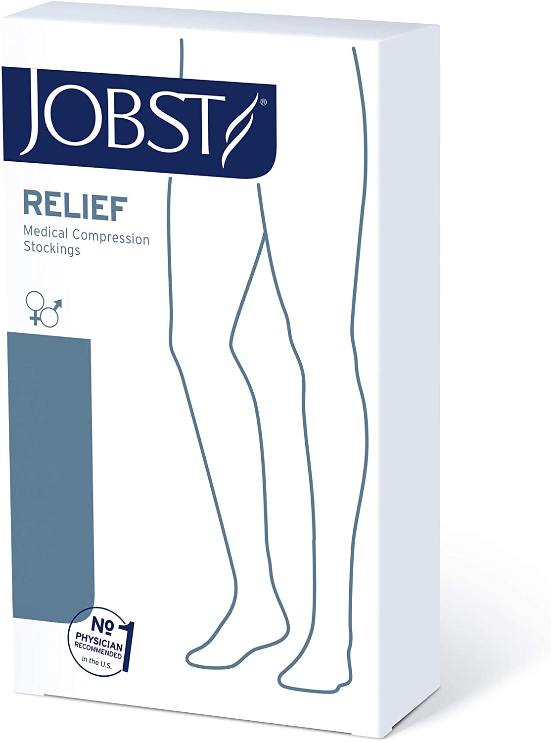 JOBST Relief - Waist High - Closed Toe