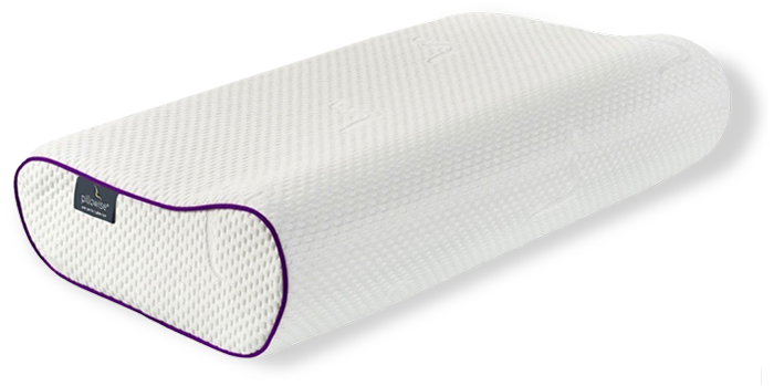 Orthopedic Pillow with premium Dutch memory foam and Tencel cover.